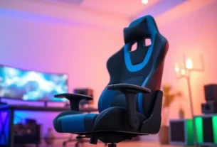 cadeira gamer ergonômica de entrada