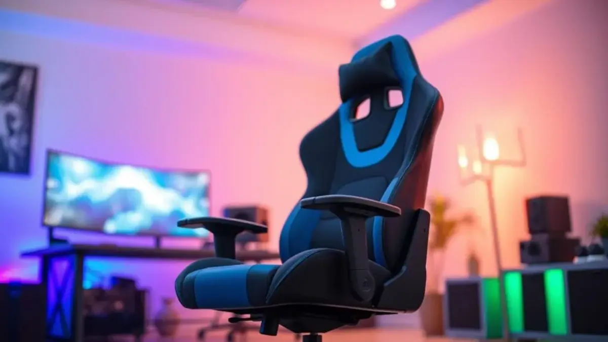 cadeira gamer ergonômica de entrada