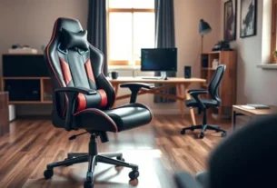 cadeira gamer para setup econômico