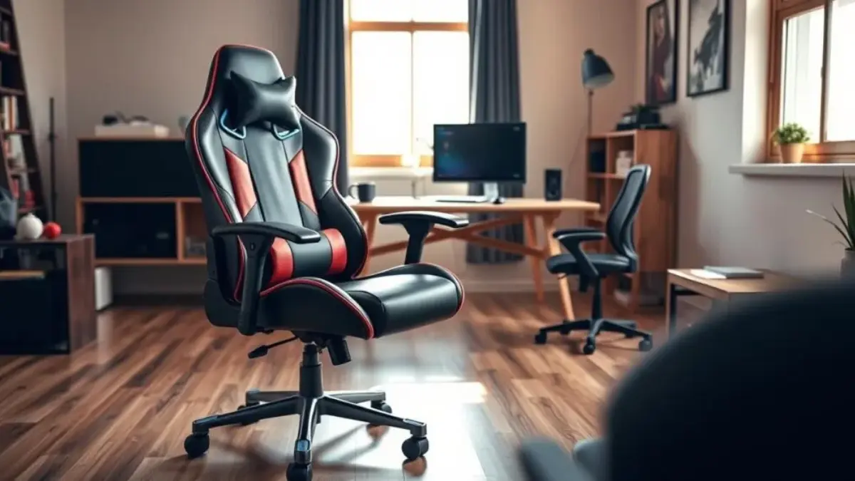 cadeira gamer para setup econômico