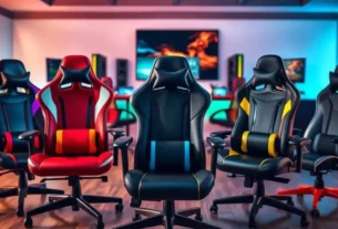 cadeiras gamer ergonômicas até r$1200