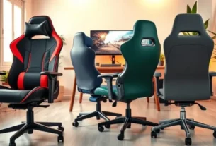 cadeiras gamer ergonômicas até r$550