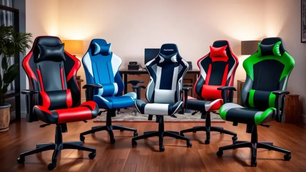cadeiras gamer ergonômicas até r$750