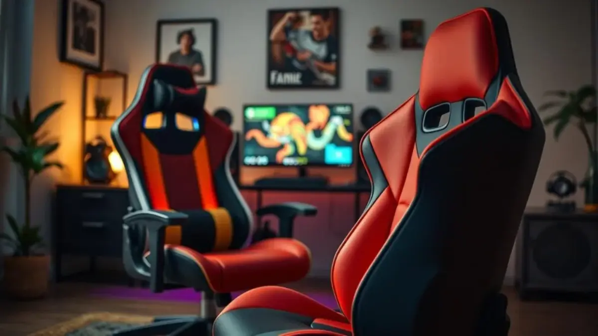 cadeiras gamer ergonômicas até r$950