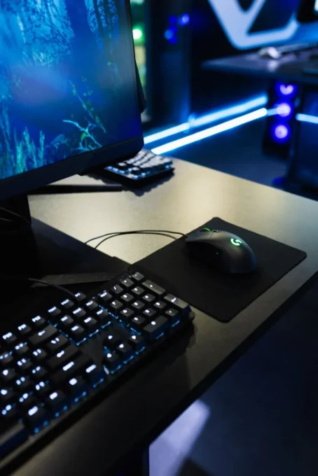 Teclado gamer: conforto sem perder performance