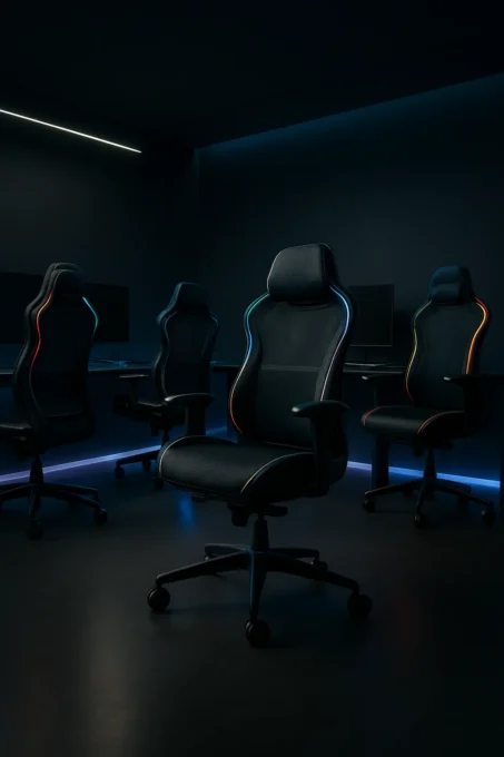 Top 5 cadeiras gamer ergonômicas para seu setup
