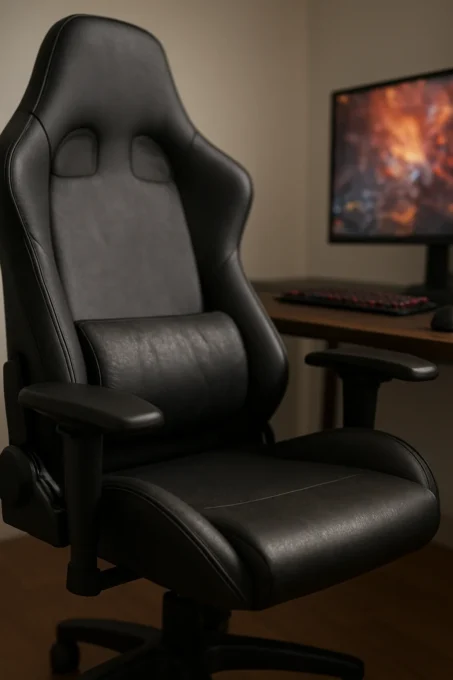 Como evitar dores na cadeira gamer