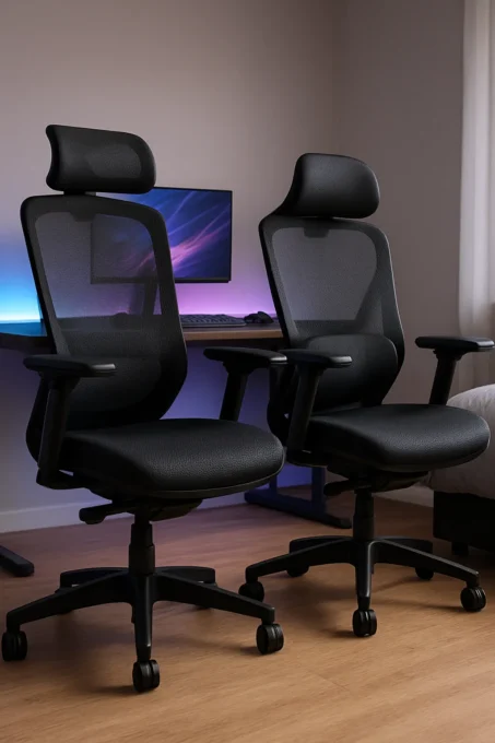 Cadeiras gamer ergonômicas até r$1000