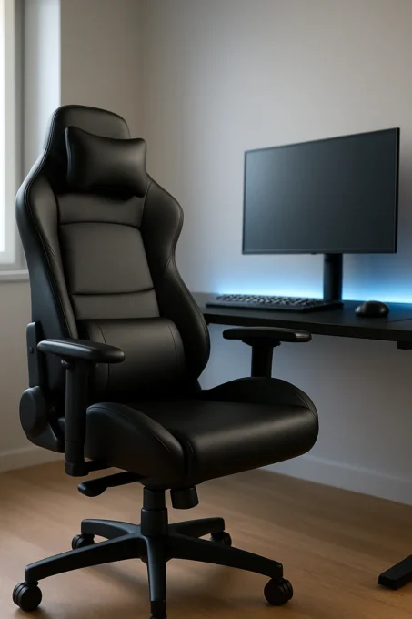 Cadeira gamer ergonômica para postura correta