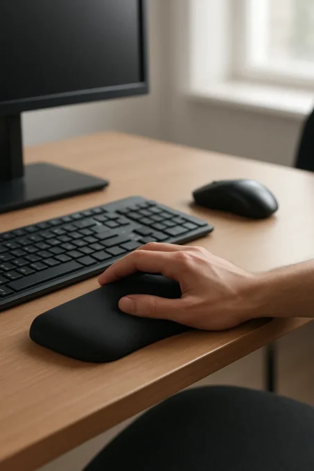 Ergonomia para mãos e punhos