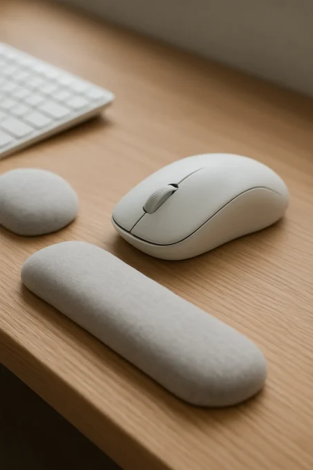 Apoio de pulso para mouse: escolha certo