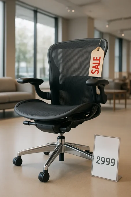 Cadeira premium em oferta: vale a pena