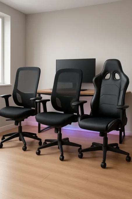 3 Cadeiras Gamer Ergonômicas até R$ 550 para testar