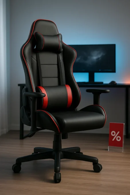 Cadeira gamer barata: conforto com desconto