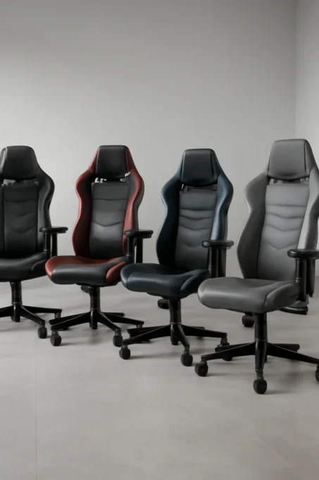 4 Cadeiras Gamer Ergonômicas até R$ 800