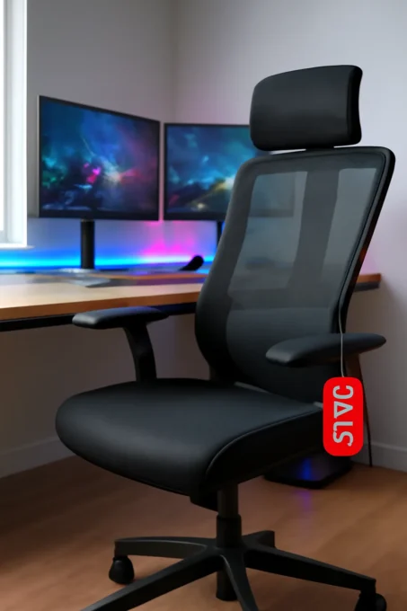 Promoção Gamer: Conforto e Postura em alta