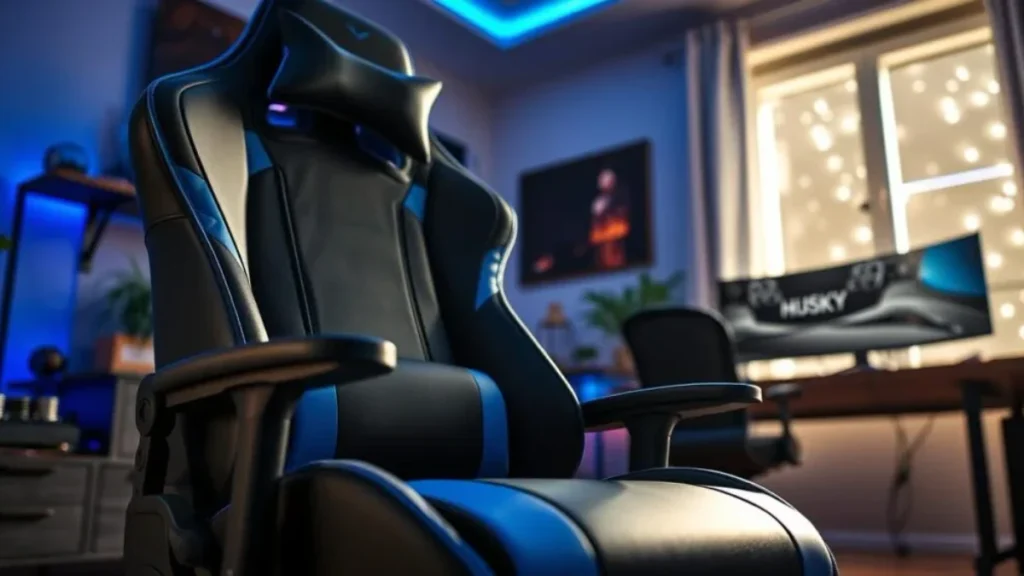Cadeira Gamer Ergonômica até R$699: As 5 Melhores de 2026 2 Cadeira Gamer Husky Storm 100