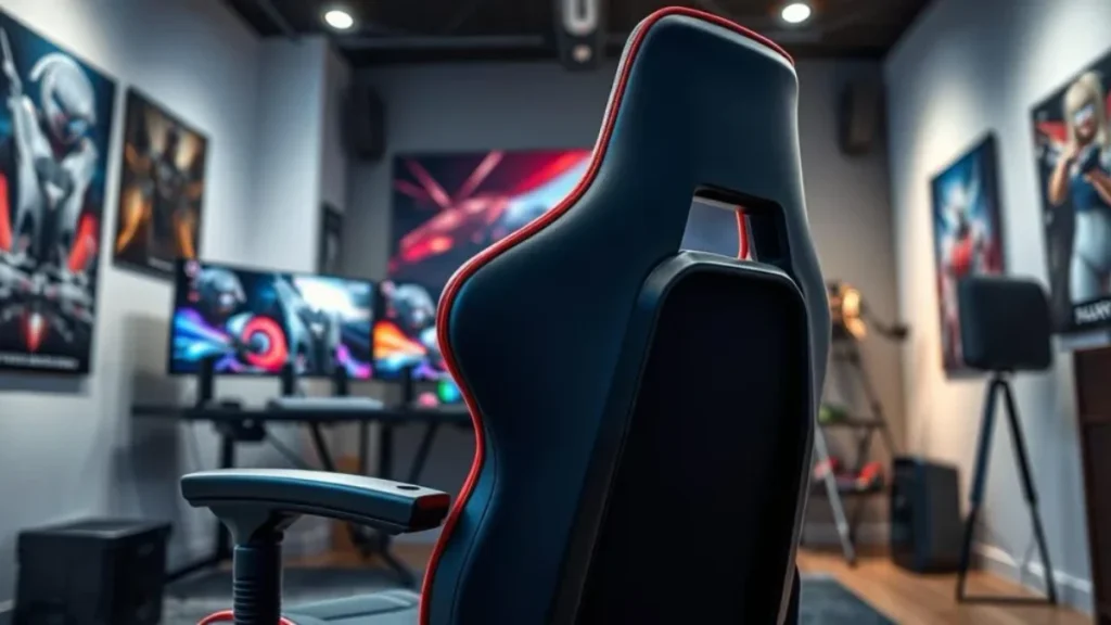 Cadeira Gamer Husky Tempest 4D