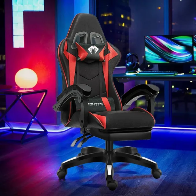 Cadeira Gamer Ergonômica Preço vs Qualidade: Guia de 2026 7 Cadeira Gamer com Apoio para os Pes
