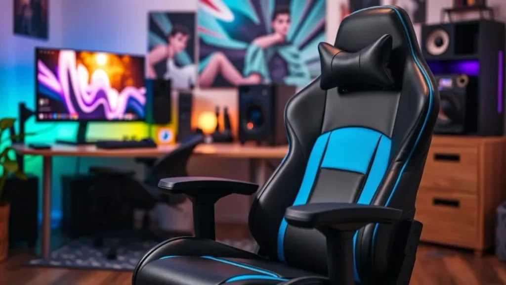 Cadeira Gamer Ergonômica de Entrada com Boa Qualidade 2026 2 Dazz (Prime-X)