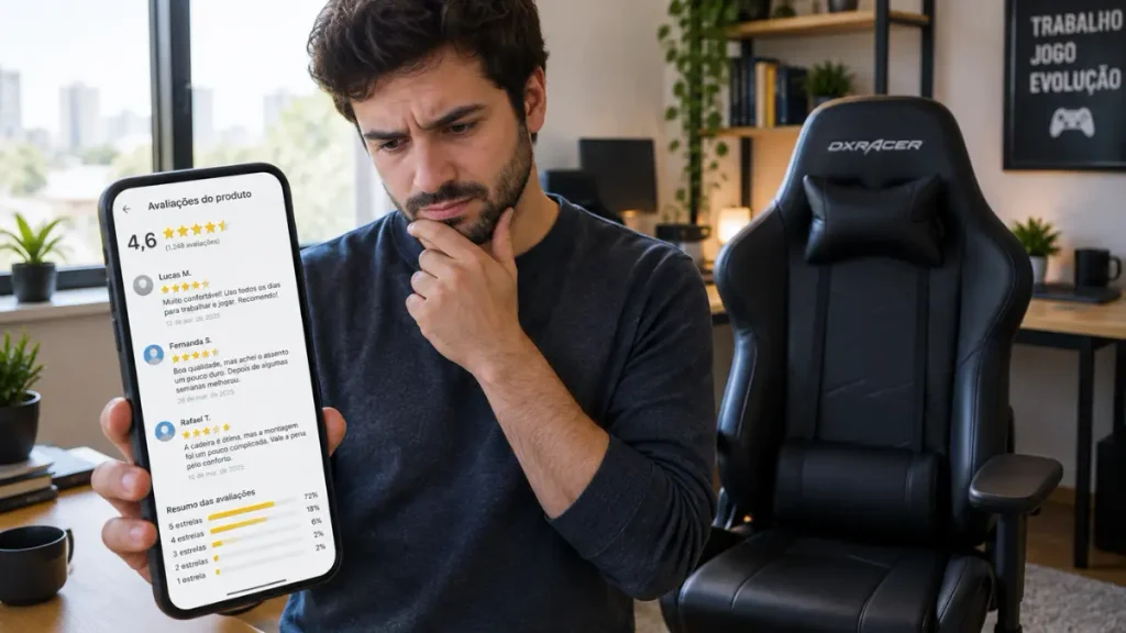 Melhores Cadeiras Gamer Ergonômicas: Testadas e Aprovadas 6 Erros comuns na compra de cadeira gamer ergonômica