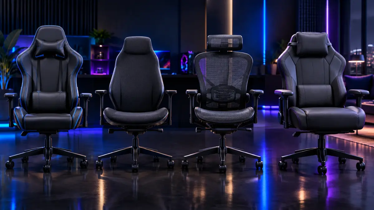 Melhores cadeiras gamer de 2026