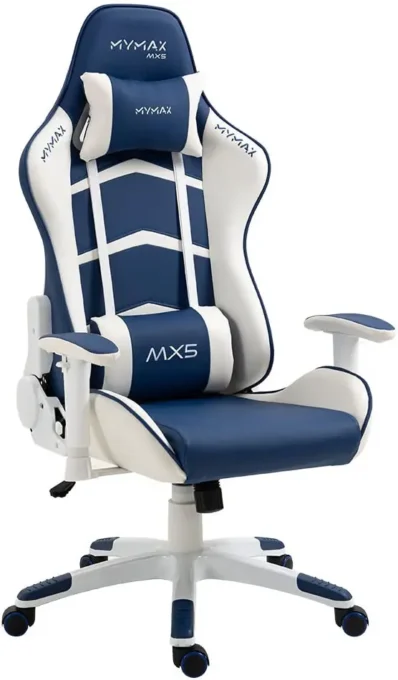 Cadeira Gamer Ergonômica Preço vs Qualidade: Guia de 2026 8 MyMax MX5