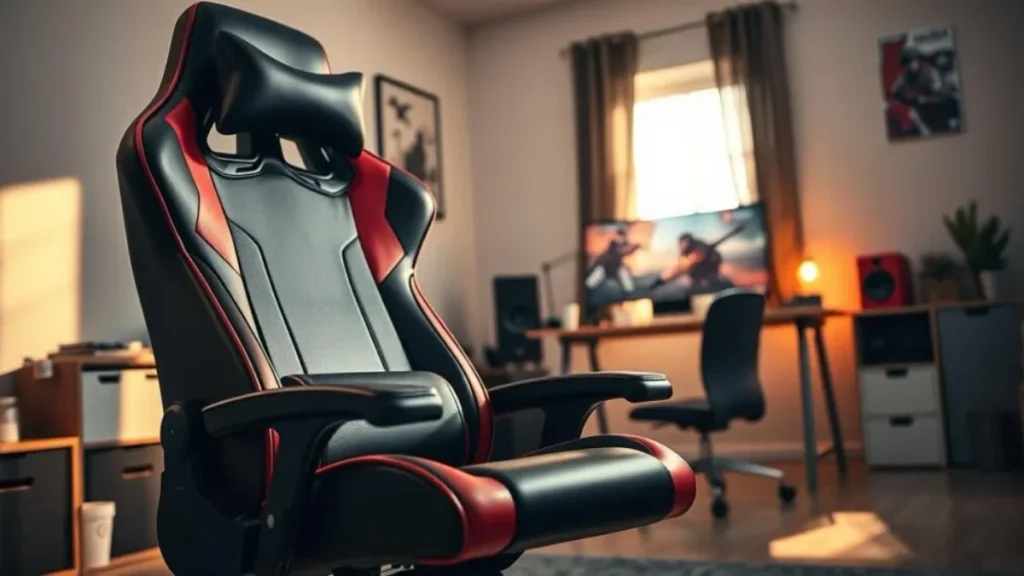 Cadeira Gamer Ergonômica para Presente Barata: 5 Opções 2026 2 TGT Heron