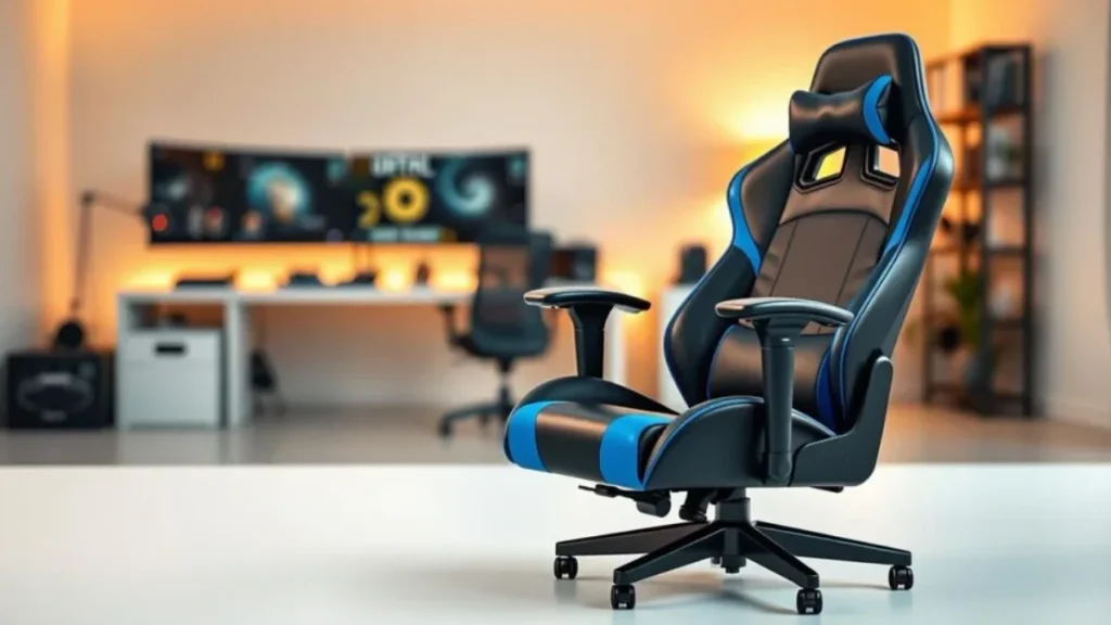 Cadeira Gamer Ergonômica para Presente Barata: 5 Opções 2026 3 Tabela Comparativa