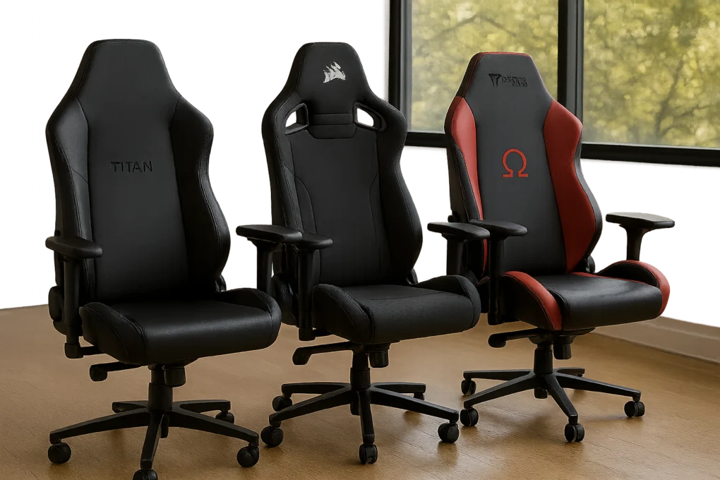 As melhores cadeiras gamer testadas em 2026: Titan Evo 2022 lidera; opção econômica é da Corsair