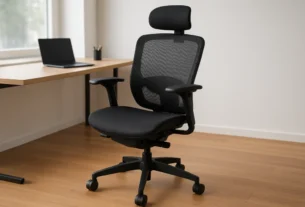 Boulies EP600: cadeira ergonômica totalmente ajustável para trabalho, jogos e quem muda de postura o tempo todo