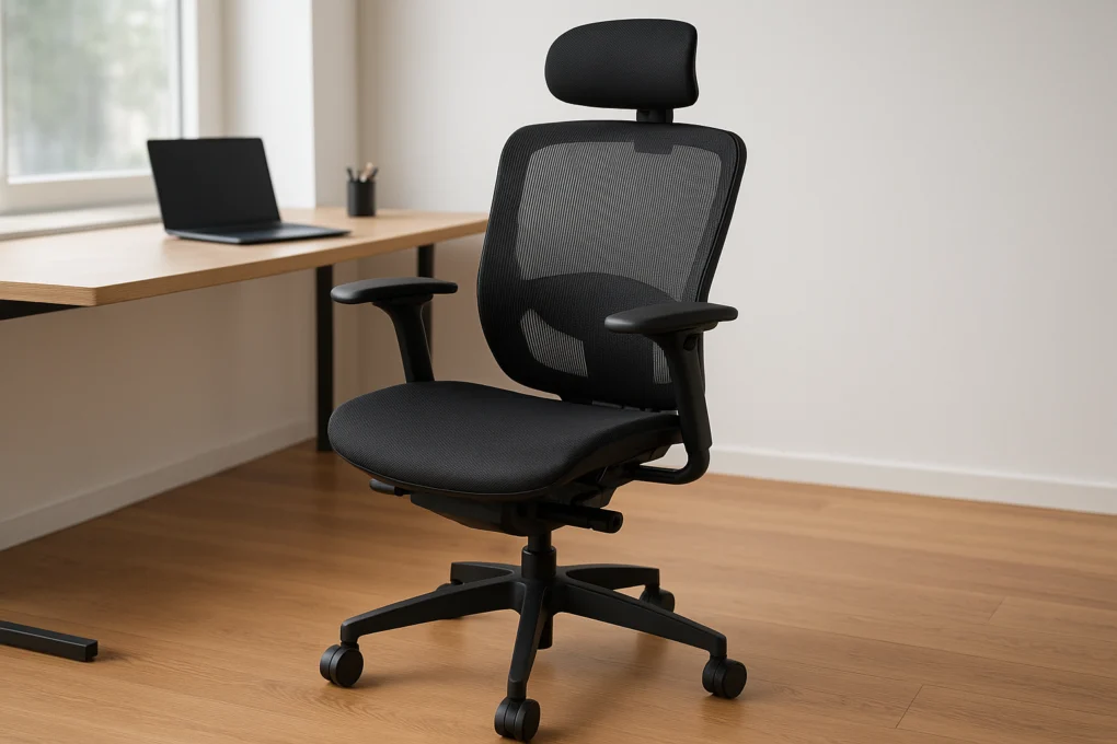 Boulies EP600: cadeira ergonômica totalmente ajustável para trabalho, jogos e quem muda de postura o tempo todo