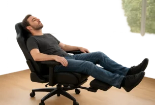 Boulies Master Rex (2026) — análise: reclinação ampla, apoio de pés integrado e 6D armrests