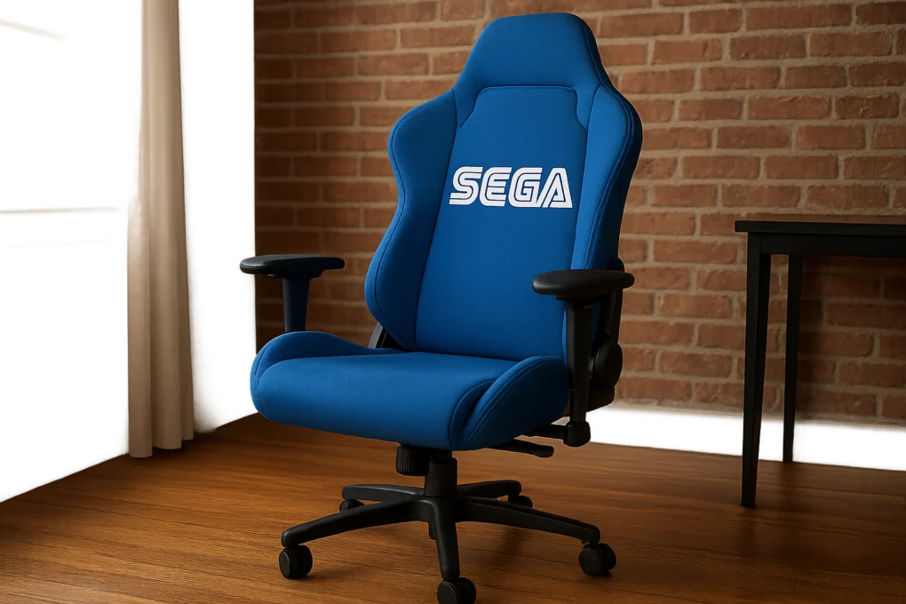 Branch lança edição SEGA da sua cadeira ergonômica: versão gamer por US$569