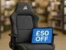 Cadeira Corsair TC100 Relaxed recebe desconto de £50 na Amazon UK antes do Prime Big Deal Days