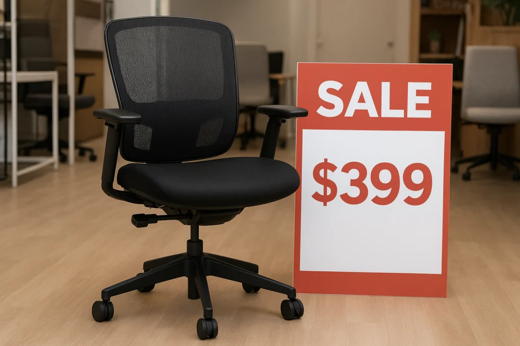 Cadeira ergonômica Branch entra em promoção combinada e pode ficar a partir de US$399