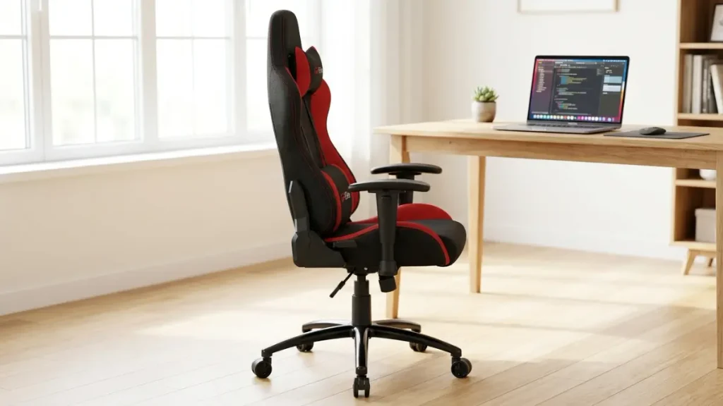 Cadeira Gamer Vinik Rocket vs concorrentes: Vale a Pena? 2 cadeira gamer com tecido respirável