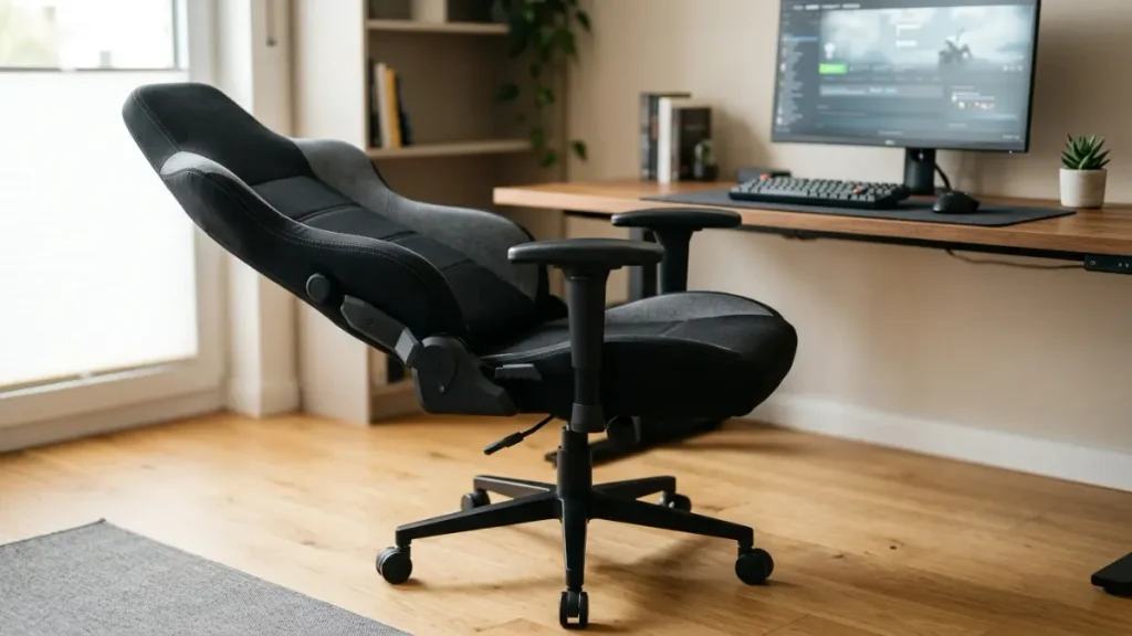 cadeira gamer corsair tc100 relaxed fabric analise completa