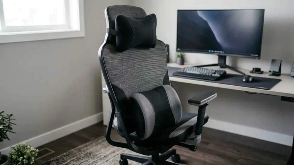 Corsair TC100 Relaxed Fabric: Review Completo 2 cadeira gamer corsair tc100 tecido vale a pena comprar