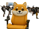Cadeira gamer em forma de Shiba Inu rouba a cena no Tokyo Game Show 2026