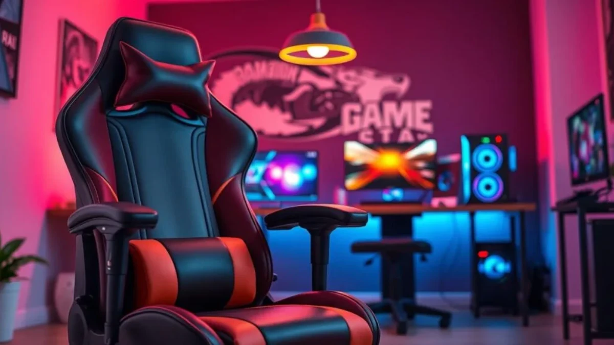 cadeira gamer ergonômica até r$1099