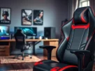 cadeira gamer ergonômica até r$699
