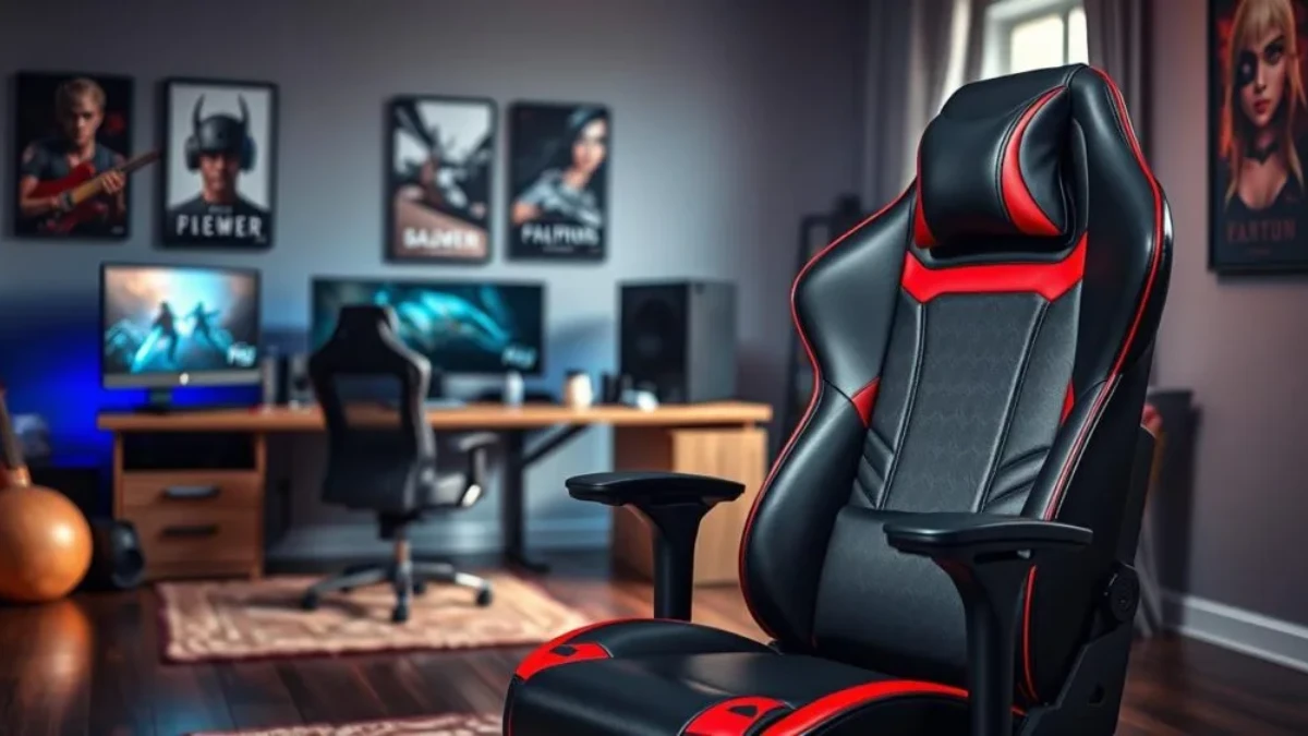 Cadeira Gamer Ergonômica até R$699: As 5 Melhores de 2026 1 cadeira gamer ergonômica até r$699