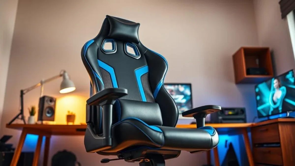 cadeira gamer ergonômica até r$899