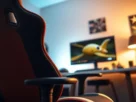 cadeira gamer ergonômica de entrada com boa qualidade