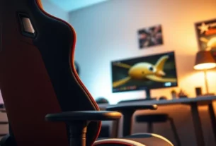 cadeira gamer ergonômica de entrada com boa qualidade