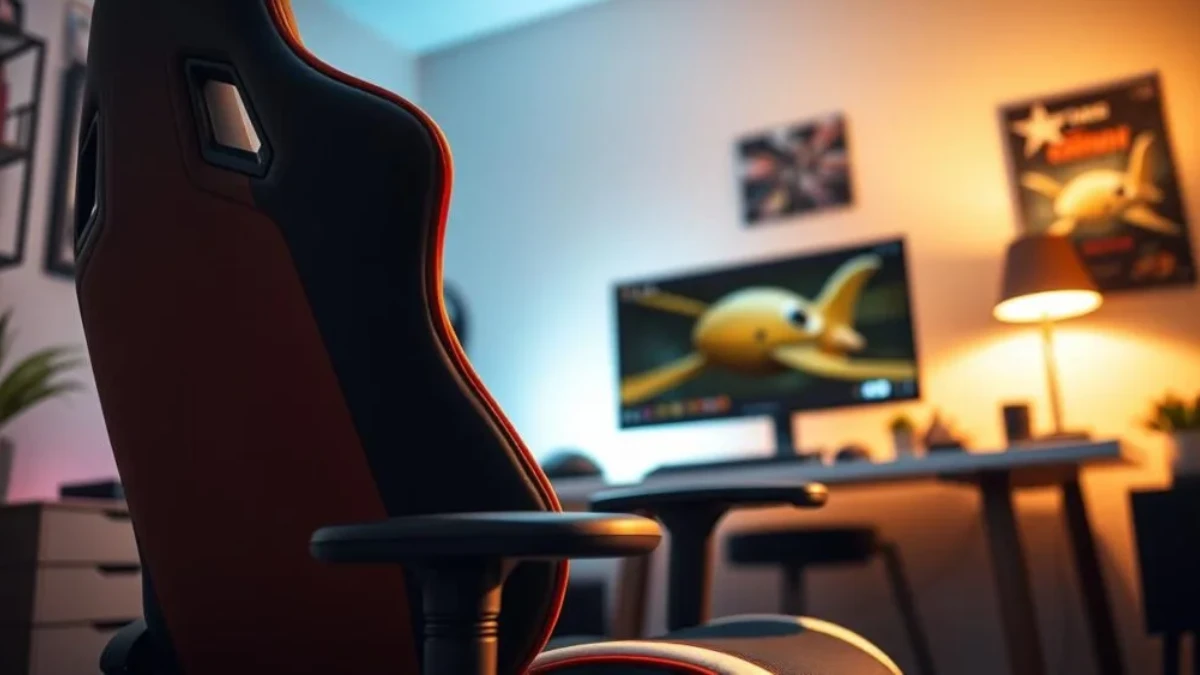 Cadeira Gamer Ergonômica de Entrada com Boa Qualidade 2026 1 cadeira gamer ergonômica de entrada com boa qualidade