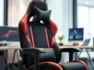 cadeira gamer ergonômica para presente barata