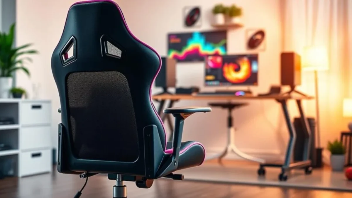 cadeira gamer ergonômica para quem busca economia