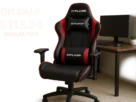 Cadeira gamer GTPLAYER Big & Tall em promoção: modelo 350 lb por US$113,34 — menor preço registrado